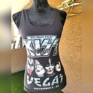 RARE Hard Rock Hotel Las Vegas Staff Tank – KISS Residency